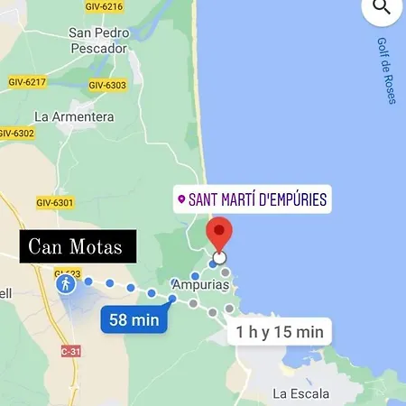 Motas Casa de Férias Viladamat