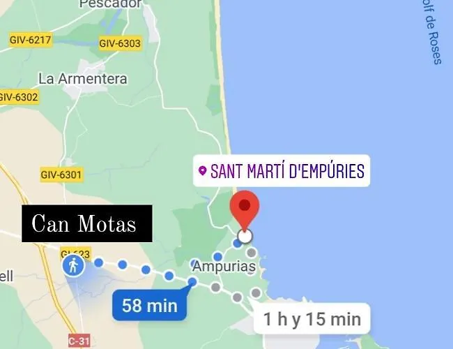 Motas Σπίτι διακοπών Viladamat